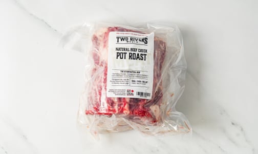 Natural Beef Chuck Pot Roast (Frozen)- Code#: MP1401-NV