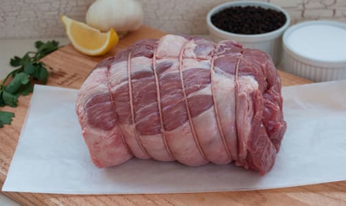FRZN - Fraser Valley Pork Butt Roast (Frozen)- Code#: MP1409FRZ