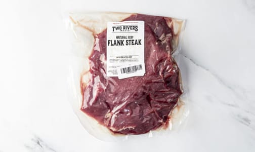 Natural Beef - Flank Steak - FRZN (Frozen)- Code#: MP1410FRZ
