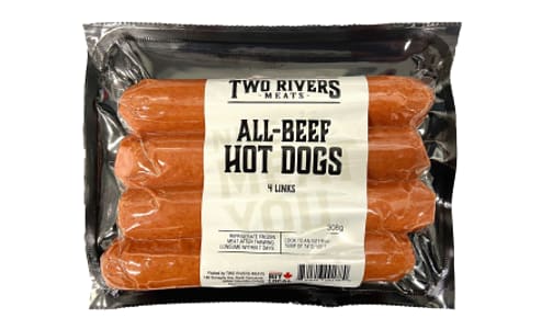 6  Specialty Beef Hot Dog (Frozen)- Code#: MP1432