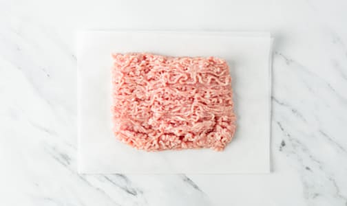 Organic Ground Chicken, Dark Meat (Frozen)- Code#: MP147