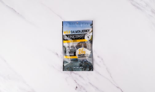 Wild Salmon Jerky - Original- Code#: MP1484