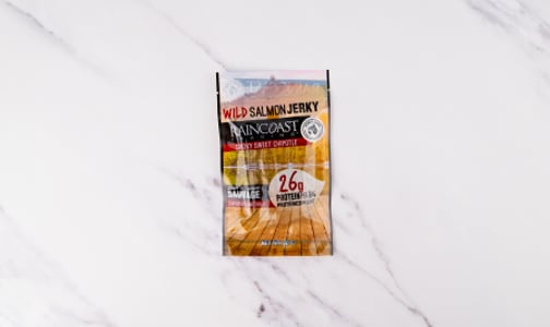 Wild Salmon Jerky - Smoky Sweet Chipotle- Code#: MP1485