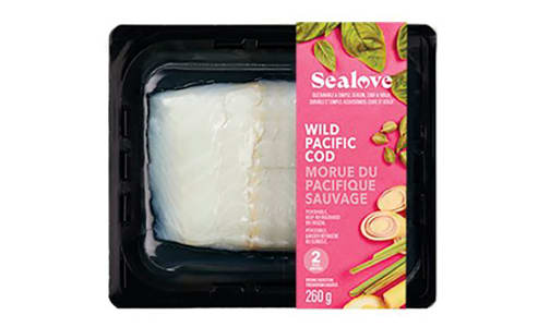 Wild Pacific Cod 2pc (Frozen)- Code#: MP1488