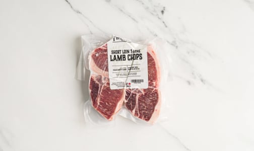 Lamb Short Loin T-bone Chop (Frozen)- Code#: MP149-NV