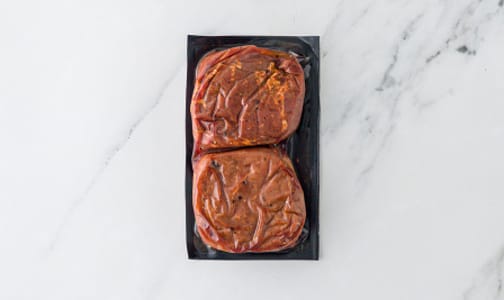 Peppercorn Grass-Fed Top Sirloin Steak (Frozen)- Code#: MP1496