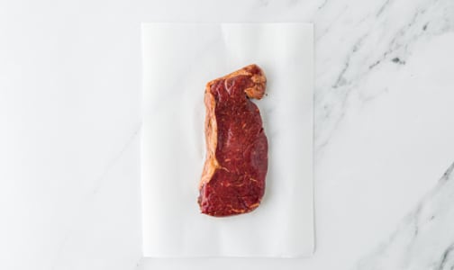 Teriyaki Grass-Fed New York Steak (Frozen)- Code#: MP1497