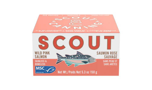 Wild Pink Salmon- Code#: MP1502