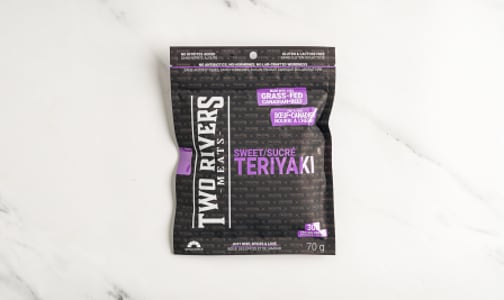 Sweet Teriyaki Beef Jerky- Code#: MP1512