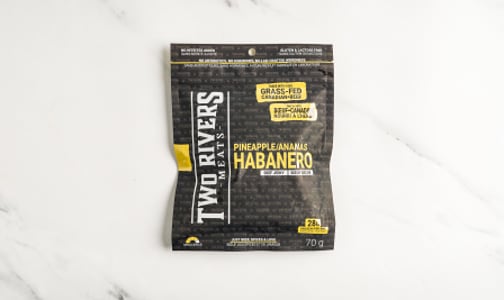Pineapple Habanero Beef Jerky- Code#: MP1515