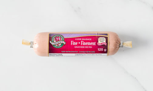 Fine Liver Sausage- Code#: MP1526