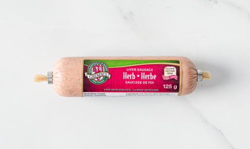 Herb Liver Sausage- Code#: MP1527