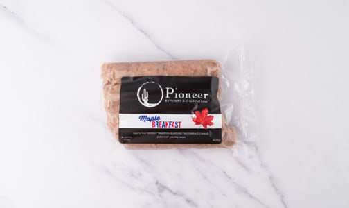 Maple Breakfast Sausage (Frozen)- Code#: MP1559
