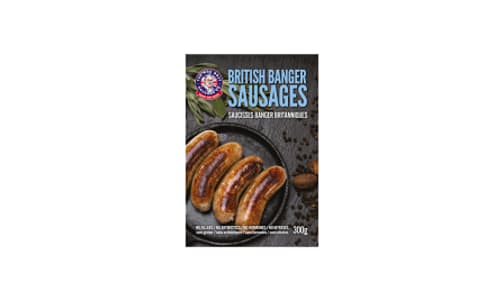 British Banger Sausage (Frozen)- Code#: MP1566