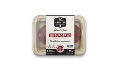 Plant-Based Burgers 2 pk (Frozen)- Code#: MP1574