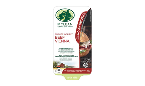 Sliced Vienna Beef Salami- Code#: MP1587