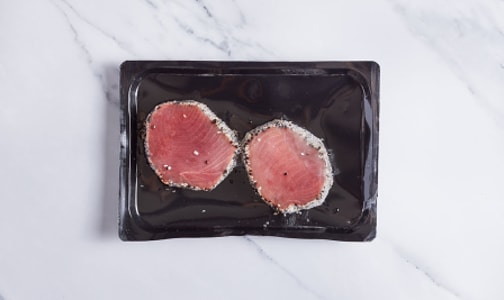 Tuna Ahi Marinated Sesame Steaks 2pkg (Frozen)- Code#: MP1590