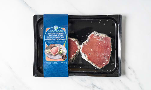 Tuna Ahi Marinated Sesame Steaks (Frozen)- Code#: MP1590