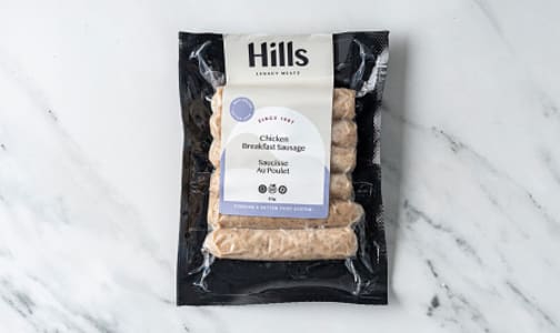 Chicken Breakfast Sausages (Frozen)- Code#: MP1606
