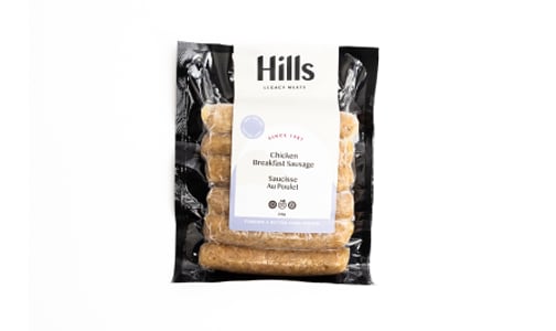 Chicken Breakfast Sausages (Frozen)- Code#: MP1606