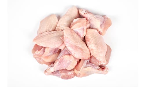 Organic Chicken Wings, Split Tip Off (Frozen)- Code#: MP163