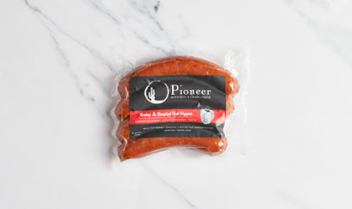 Turkey & Roasted Red Pepper Sausage- Code#: MP1641