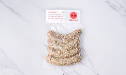 Chorizo Verde (Frozen)- Code#: MP1652