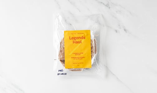 Herb Chicken Burger (Frozen)- Code#: MP1665