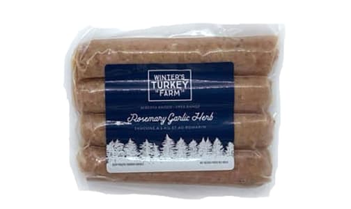 Rosemary Herb and Garlic Sausage (Frozen)- Code#: MP1673