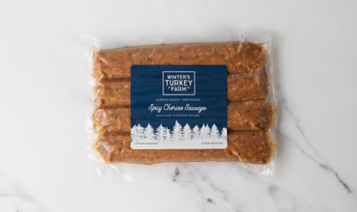 Spicy Chorizo Sausage (Frozen)- Code#: MP1674