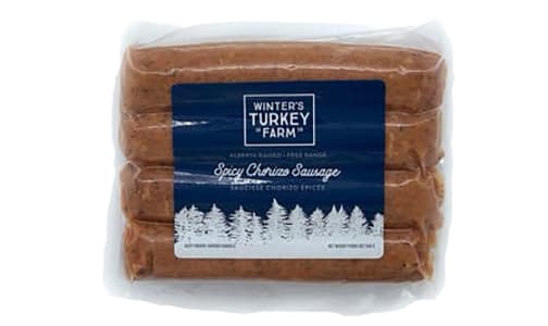 Spicy Chorizo Sausage (Frozen)- Code#: MP1674