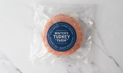 Turkey Patties, Breast/Thigh (Frozen)- Code#: MP1678