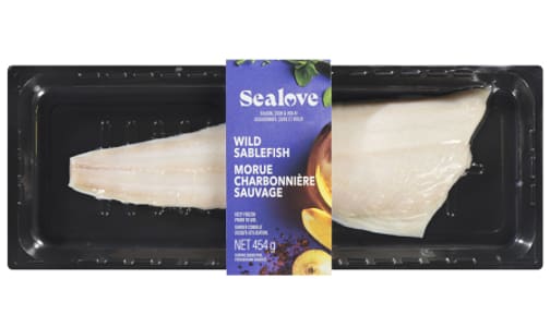 Wild Pacific Sablefish Fillets (Frozen)- Code#: MP1696