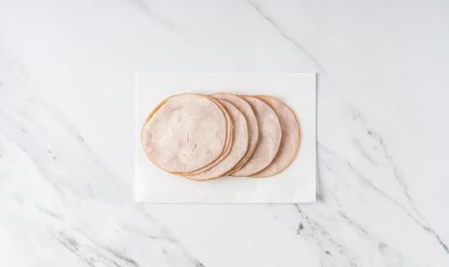 Sliced, No Nitrate Smoked Turkey Roll- Code#: MP1700