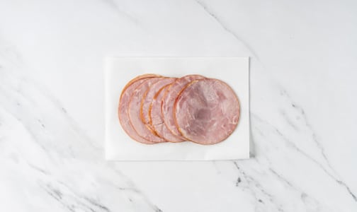 Sliced, No Nitrate Old Fashioned Ham- Code#: MP1701