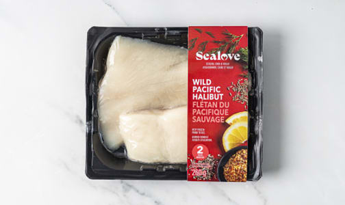 Wild Pacific Halibut (Frozen)- Code#: MP1727