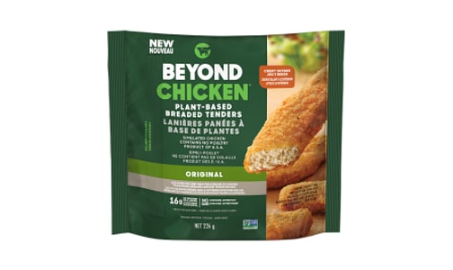 Plant-based Breaded Tenders (Frozen)- Code#: MP1740