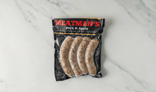 Pork & Apple Sausage (Frozen)- Code#: MP1744