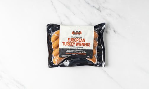 European Turkey Wieners (Frozen)- Code#: MP1748