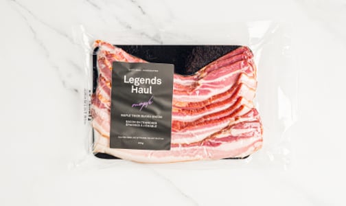Maple Thick Sliced Bacon- Code#: MP1756