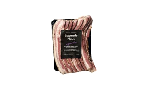 Garlic & Pepper Thick Sliced Bacon (sugar free)- Code#: MP1757