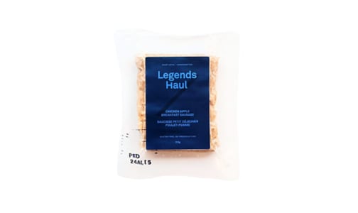Chicken Apple Breakfast Sausage 6pk (Frozen)- Code#: MP1759