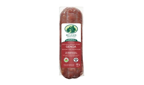 Mclean Organic Genoa Mini Chub- Code#: MP1768