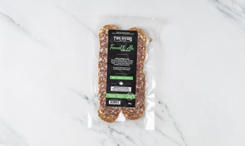 Triple Fennel & Ale Sliced Salami- Code#: MP1792