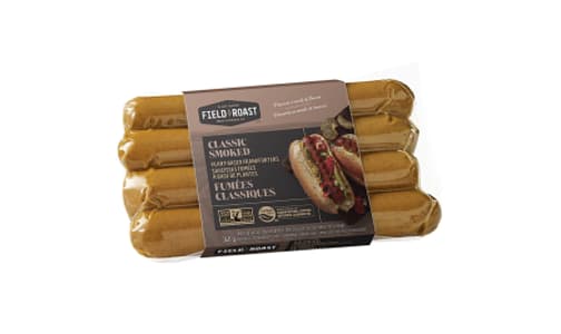 Frankfurter Classic Smoked Plant Based- Code#: MP1794