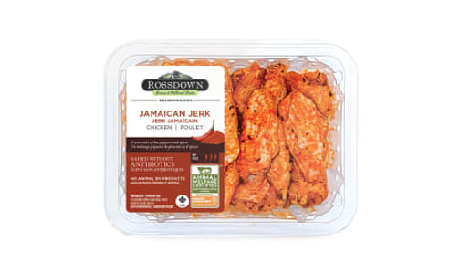 RWA Split Wings Jamaican Jerk- Code#: MP1801