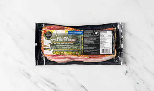 Okanagan Apple Brined Bacon- Code#: MP1803