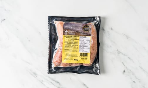 Mushroom Truffle Pork Sausage (Frozen)- Code#: MP1809