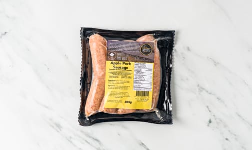 Apple Pork Sausage (Frozen)- Code#: MP1813