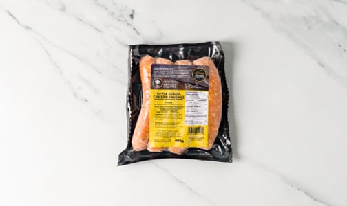 Apple Gouda Chicken Sausage (Frozen)- Code#: MP1818